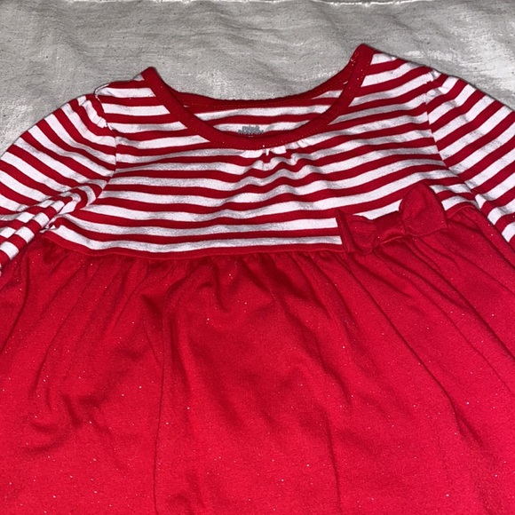 EUC Mix & Match tunic and pant set featuring soft glitter cotton-poly blend 3T🥰 - Picture 2 of 11